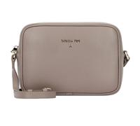 Patrizia Pepe Fly sac à bandoulière en cuir 24 cm gris