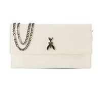 Patrizia Pepe Fly Sac pochette Cuir 27.5 cm blanc