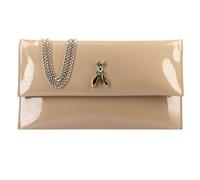 Patrizia Pepe Fly Sac pochette Cuir 27 cm brun