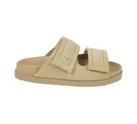 Patrizia Pepe - Fly Slipper - Femme - Chaussures - Beige - Taille: 37 EU