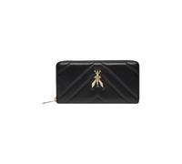 Patrizia Pepe - Fly Trapunta Zip Around Wallet - Femme - Accessoires - Noir - Taille: ONE Size