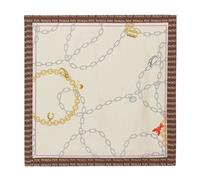 Patrizia Pepe - Foulard Chaîne - Femme - Accessoires - Beige - Taille: ONE Size