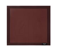 Patrizia Pepe - Foulard en Soie - Femme - Accessoires - Brun - Taille: ONE Size