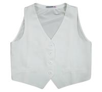 Patrizia Pepe - Gilet Corto - Femme - Vestes - Blanc - Taille: 48 FR
