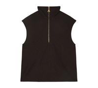 Patrizia Pepe - Gilet Structuré Bou emme - Pulls - Brun - Taille: 42 FR