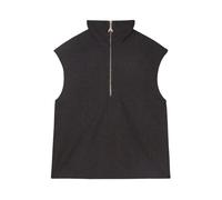 Patrizia Pepe - Gilet Structuré Bou emme - Vestes - Gris - Taille: 44 FR