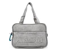 Patrizia Pepe (Im)Perfection Sac à bandoulière Cuir véritable 35 cm gris