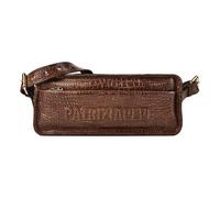 Patrizia Pepe (IM)Perfection Sac à bandoulière Cuir véritable 36 cm brun