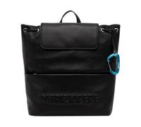 Patrizia Pepe - (Im)Perfection Sac à dos en cuir - Femme - Sacs - Noir - Taille: ONE Size