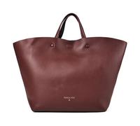 Patrizia Pepe (IN) Complete Sac de shopper Cuir véritable 30 cm brun