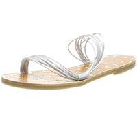 Patrizia Pepe Kids Femme PPJ75.30 Sandale, Argent (Silver), 36 EU