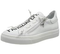 Patrizia Pepe Kids Garçon Fille PPJ50 Basket, White Black, 31 EU