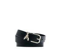 Patrizia Pepe - Leather Belt - Femme - Accessoires - Noir - Taille: S