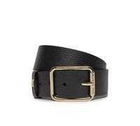 Patrizia Pepe - Leather Belt - Femme - Accessoires - Noir - Taille: S