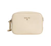 Patrizia Pepe - Leather Crossbody Bag - Femme - Sacs - Blanc - Taille: ONE Size