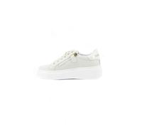 Patrizia Pepe - Leather Platform Baskets - Femme - Chaussures - Blanc - Taille: 41 EU