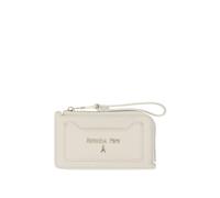 Patrizia Pepe - Leather Wallet - Femme - Accessoires - Blanc - Taille: ONE Size