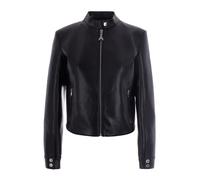 Patrizia Pepe - Light Jacket - Femme - Vestes - Noir - Taille: 38 FR