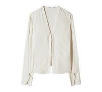 Patrizia Pepe - Light Vestes - Femme - Vestes - Beige - Taille: 38 FR