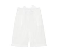 Patrizia Pepe - Long Shorts - Femme - Shorts - Blanc - Taille: 36 FR
