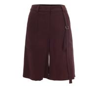 Patrizia Pepe - Long Shorts - Femme - Shorts - Brun - Taille: 38 FR