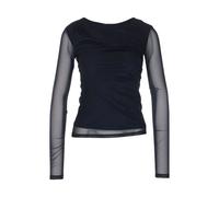 Patrizia Pepe - Long Sleeve Hauts - Femme - Tops - Noir - Taille: 42 FR
