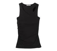 Patrizia Pepe - Long Sleeve Top - Femme - Tops - Noir - Taille: 42 FR