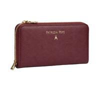Patrizia Pepe - Long Zip Wallet - Femme - Accessoires - Rouge - Taille: ONE Size
