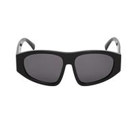 Patrizia Pepe - Lunettes de soleil visière - Femme - Accessoires - Noir - Taille: ONE Size