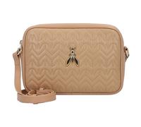 Patrizia Pepe Matelassé Sac à bandoulière Cuir 22 cm brun