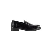 Patrizia Pepe - Mocassins à bout carré - Femme - Chaussures - Noir - Taille: 37 EU