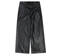 Patrizia Pepe - Pantalon Pence Ecopelle - Femme - Pantalons - Noir - Taille: 42 FR