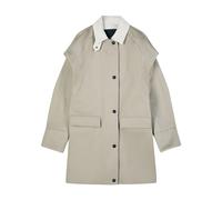 Patrizia Pepe - Parka Worker - Femme - Manteaux - Beige - Taille: 40 FR