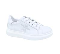Patrizia Pepe Pj210.30 Basket, Blanc, 36 EU Étroit
