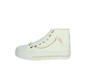 Patrizia Pepe Pj258.27 Basket, Blanc, 39 EU