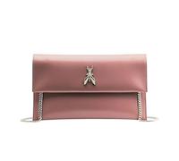 Patrizia Pepe Fly Sac pochette Cuir 27.5 cm rose