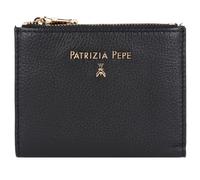 Patrizia Pepe Porte-monnaie Cuir 12 cm noir