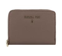 Patrizia Pepe Porte-monnaie en cuir 12 cm gris