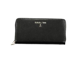 Patrizia Pepe - Portefeuille 6 Compartiments - Femme - Accessoires - Noir - Taille: ONE Size