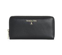 Patrizia Pepe - Portefeuille zippé classique noir - Femme - Accessoires - Noir - Taille: ONE Size