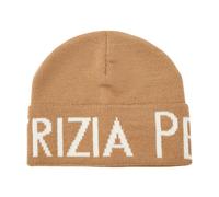 Patrizia Pepe - Pull en Laine Mélangée - Femme - Accessoires - Beige - Taille: ONE Size