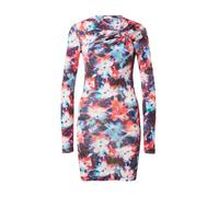 PATRIZIA PEPE Robe bleu marine / bleu clair / melon / blanc, Taille 32-34