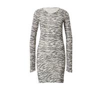 PATRIZIA PEPE Robe crème / noir, Taille 40