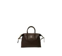 PATRIZIA PEPE Sac 100% cuir avec double poignée, bandoulière réglable, logo fly 2B0145