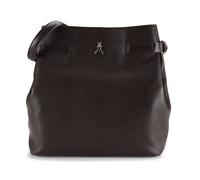 PATRIZIA PEPE Sac à bandoulière brun foncé, Taille One Size