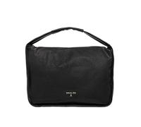 PATRIZIA PEPE Sac à bandoulière contemporain Hobo Grande en cuir Art. 8B0315L177, K103 - Noir
