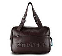 Patrizia Pepe Sac à bandoulière Cuir 34 cm brun