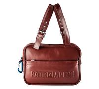 Patrizia Pepe Sac à bandoulière Cuir 34 cm brun