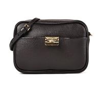 Patrizia Pepe Sac à bandoulière Cuir véritable 19 cm brun