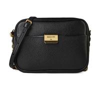 Patrizia Pepe Sac à bandoulière Cuir véritable 19 cm noir